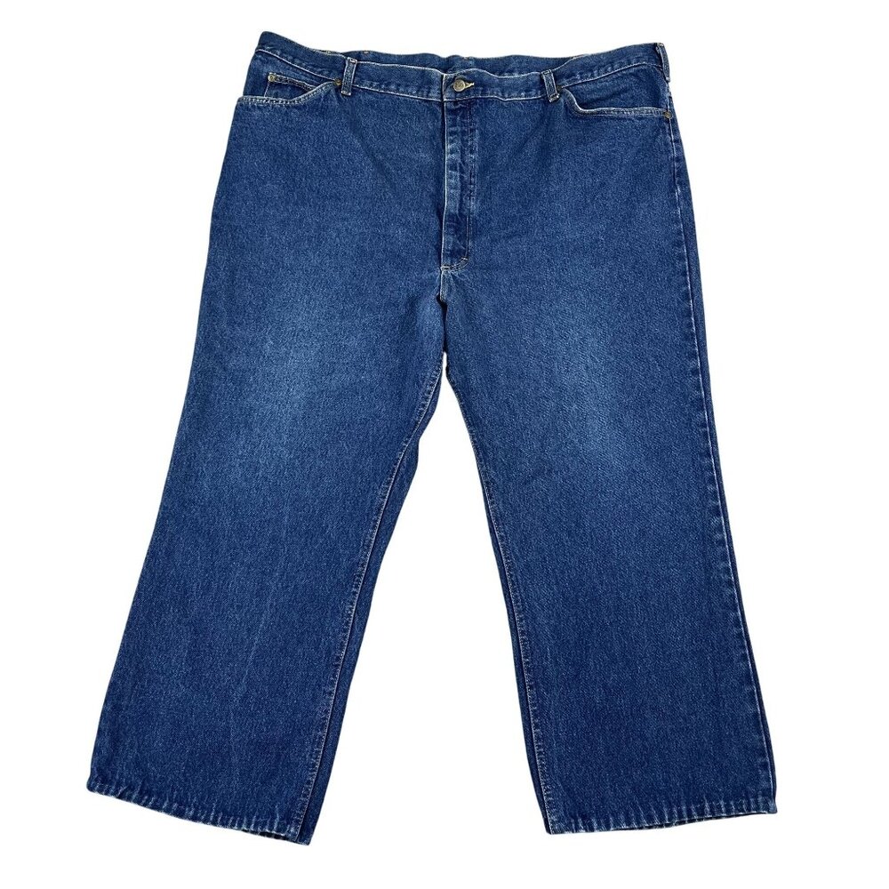 Vintage Lee Mens Straight Leg Jeans / Jorts Size 48 x 25 Made‎ in the USA